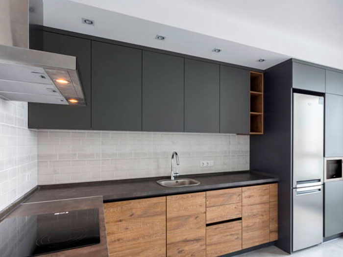 Кухня д. Лучежевичи в магазине в Мозыре